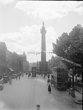 O'CONNELL ST  NELSON'S PILLAR